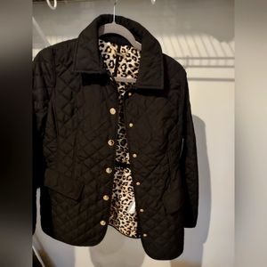Chicos quilted jacket